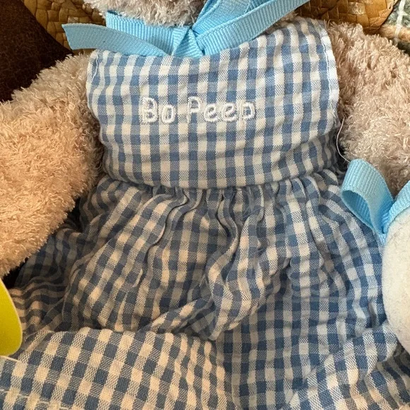 NWT!! Starbucks Bearista 2004 Little Bo Peep Teddy Bear - Picture 4 of 7